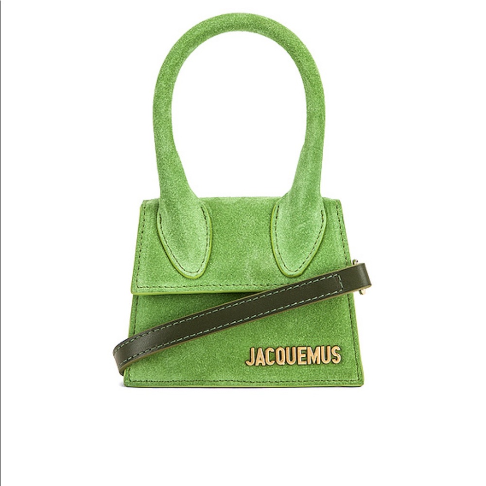 HOLIDAY SALE🎉 Jacquemus Chiquita Bag Green Suede